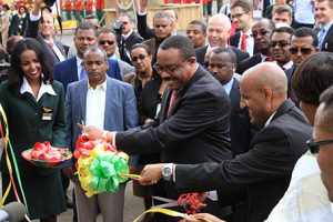 Äthiopien: Größtes Cargoterminal Afrikas feierlich eröffnet