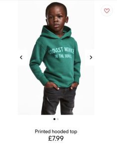 Rassismus: Afrikaner / Farbige = Affen? H&M-Model ist "coolster Affe"