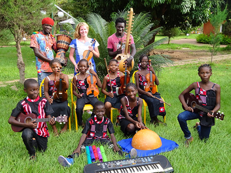 Afrika / Burkina Faso: Eine Musikschule für die Kinder Ouagadougous