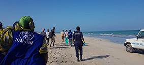 Horn von Afrika: Von Schmugglern aus einem Boot geworfen - 12 Migranten tot, andere vor der Küste von Dschibuti vermisst