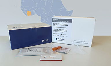 Start in Afrika: Berliner Unternehmen will in der Côte d’Ivoire Corona-Antikörper-Schnelltests produzieren