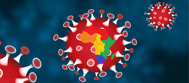 Tracking der Übertragung von SARS‑COV‑2-Varianten von China und Europa nach Westafrika