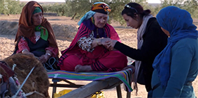 TV-Tipp auf arte / GEO Reportage: Tunesien, die Kunst der Berbertattoos