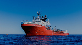 Mittelmeer: Rettungsschiff Ocean Viking wegen fragwürdiger Angaben libyscher Patrouillenschiffe festgesetzt