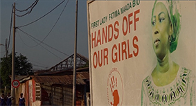 ntv-Reportage /Sierra Leone: Vermählt, vergewaltigt, verloren - Eltern verkaufen Mädchen für einen Sack Reis