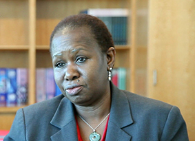 Bintou Keita aus Guinea wird UNO-Sonderbeauftragte und Leiterin der Stabilisierungsmission der UN-Organisation in der Demokratischen Republik Kongo (MONUSCO)