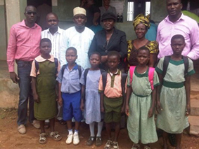 Nigerianische NGO lässt ländliches Lernzentrum entstehen
