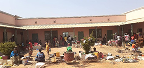 Nach Präsidentschaftswahl in Zentralafrika: 400 Zivilisten flüchten ins SOS-Kinderdorf