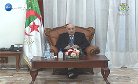 Algeriens Präsident startet politische Initiative zur Lösung der Krise in Niger