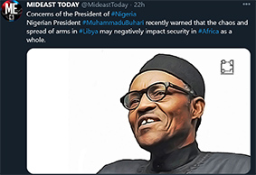 Nigerias Präsident warnt: Libysche Waffen in Westafrika Bedrohung für die Stabilität in der Region