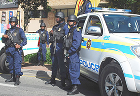 Südafrika: 570 Polizisten erliegen COVID-19