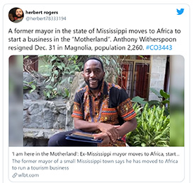 „Back to Africa Tours“: Tansanier kündigt Bürgermeisteramt in den USA, um sich in Afrika selbstständig zu machen