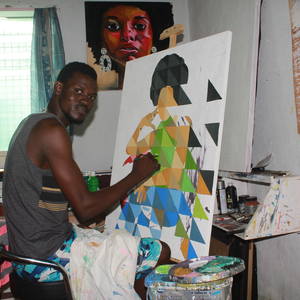 BE OPEN Art: Galeriebesucher wählen Ghanaer zum Künstler des Jahres