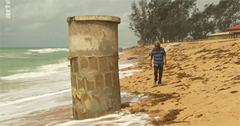 Arte-TVTipp: Westafrika - Klimawandel und Tourismus - Benin kämpft um seine Küste