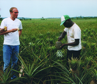 Digitale Beratung für Kleinbauernfamilien in Afrika und Asien