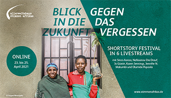 stimmen afrikas: Online Shortstory-Festival in 6 Lesungen über “dringeblieben”