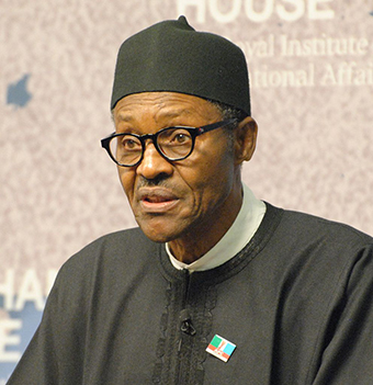 Africa Road Builders: Nigerias Präsident Buhari gewinnt 2021 Super Builder Award
