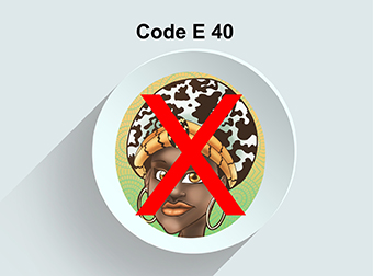 Code E 40 heißt: Schwarz bzw. Afrikaner:in und als Mieter:in unerwünscht … ?