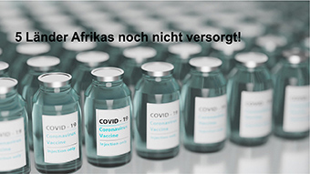 Covid-19-Impfstoffe: 5 Länder Afrikas stehen immer noch ohne da