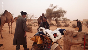 Afrika-TV-Tipp / arte-Reportage: Mauretanien - Wüsten-Wacht auf Dromedaren