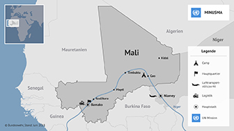 Mali: Abzug der Bundeswehr nach Putsch ist notwendig und überfällig