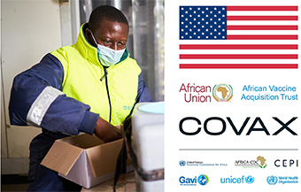 US-Impfstofflieferungen nach Afrika: erste Lieferungen für Burkina Faso, Dschibuti und Äthiopien in Kürze