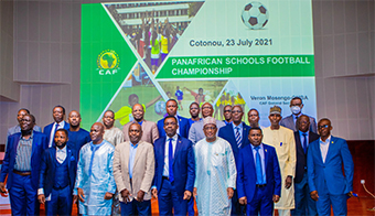 Panafrikanische Fußballschulmeisterschaft für die afrikanische Jugend geplant