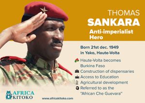 Burkina Faso: Thomas Sankara statt Charles de Gaulle