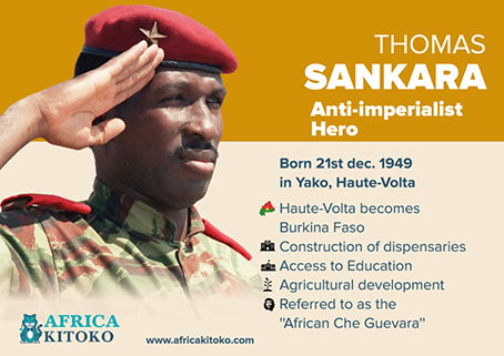 Burkina Faso, 4. August vor 38 Jahren: Thomas Sankara kommt an die Macht