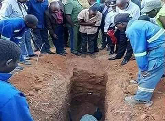 Pastor aus Sambia tot, nachdem er sich lebendig begraben ließ