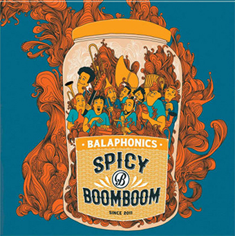 CD-Tipp: BALAPHONICS „Spicy Boom Boom“