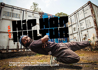 Arte-Schwerpunkt Hip Hop: „Bboys & Bgirls Africa“ mit dabei, online ab 1. Oktober