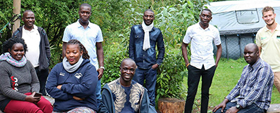 Jungbauernaustausch mit Uganda ist gestartet