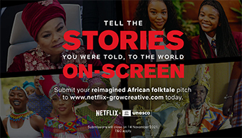 Netflix und UNESCO starten Wettbewerb in Subsahara-Afrika - Auf der Suche nach der nächsten Generation afrikanischer Filmemacher