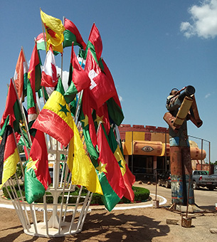 Burkina Faso: 27. FESPACO, das Festival des afrikanischen Kinos und Fernsehens, eröffnet