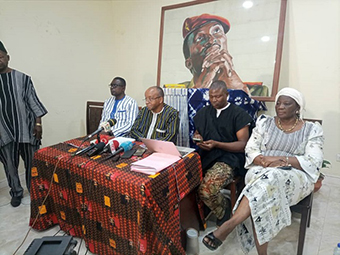 Burkina Faso - Sankara-Prozess: Das Internationale Komitee ruft zur Mobilisierung der Bevölkerung auf - Witwe erwartet