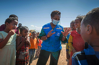 Ein Jahr Krise in Äthiopien: Über zwei Millionen Menschen auf der Flucht vor Gewalt
