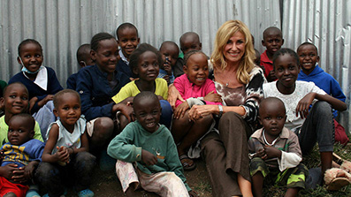 RTL-Spendenmarathon-Projekt: Hilfe für Corona-Waisen in Kenia mit Projekt-Patin Dagmar Wöhrl