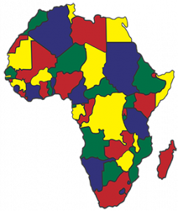 Afrika: Die Top 10 der größten Länder des Kontinents