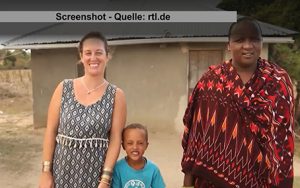 Afrika-TV-/Videotipp/stern/rtl: Neues Leben in Tansania - Auswanderin seit 10 Jahren mit einem Massai verheiratet
