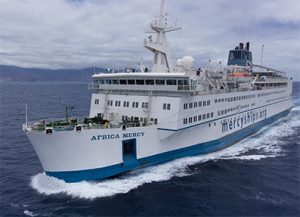 Good News für Senegal: Hospitalschiff Africa Mercy ist nach Corona-Zwangspause zurück!