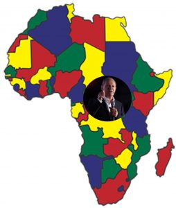 Reise als Signal: Erste Afrika-Reise von Bundeskanzler Scholz