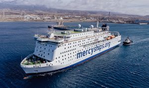 Mercy Ships kündigt Einsatz der Global Mercy in Sierra Leone an