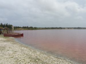 Senegal: Der Rosa See ... ist nicht mehr rosa - und die Menschen sind schuld