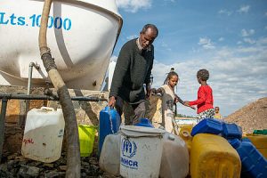 Weltwassertag (22.3.): Afrika - Über 1,7 Millionen Menschen in Äthiopien und Somalia aufgrund der Dürre vertrieben