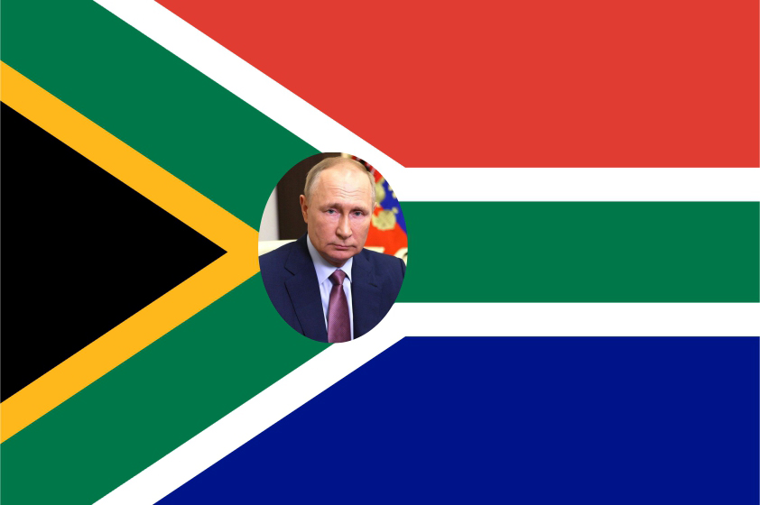 Lesetipp/Die Presse: Desinformationskampagnen - Moskau mischt bei Wahlen in Südafrika mit