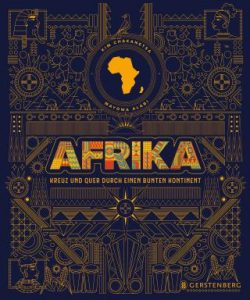 Kinder-/Jugendbuch: Afrika - Kreuz und quer durch einen bunten Kontinent