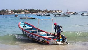 Steigender Meeresspiegel bedroht die Küstenstädte Westafrikas