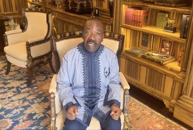 Gabun: Ex-Präsident Bongo im Hungerstreik