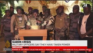 Gabun: Nach der Wiederwahl von Ali Bongo kündigen Militärs die Annullierung der Wahlen an